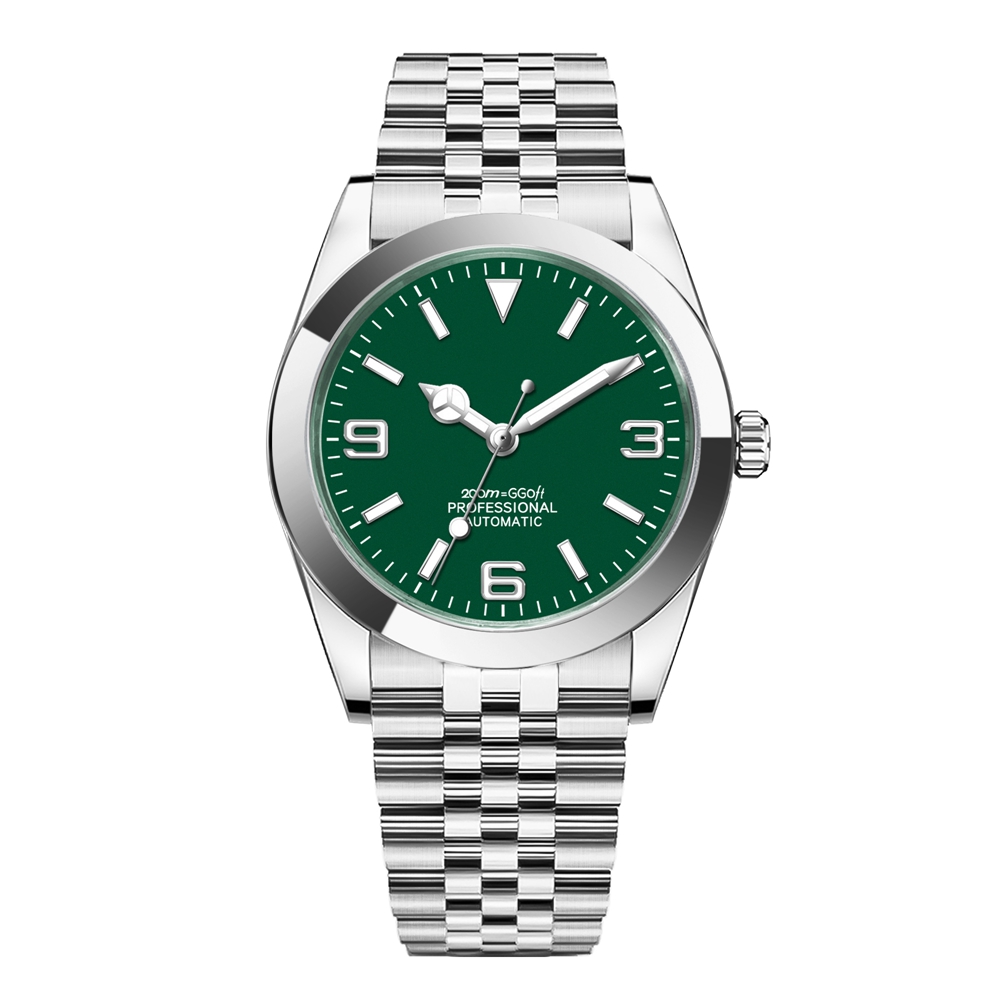 Custom Logo Luxury NH35 Watch  - Men Accessories Jewellery reseña y precio