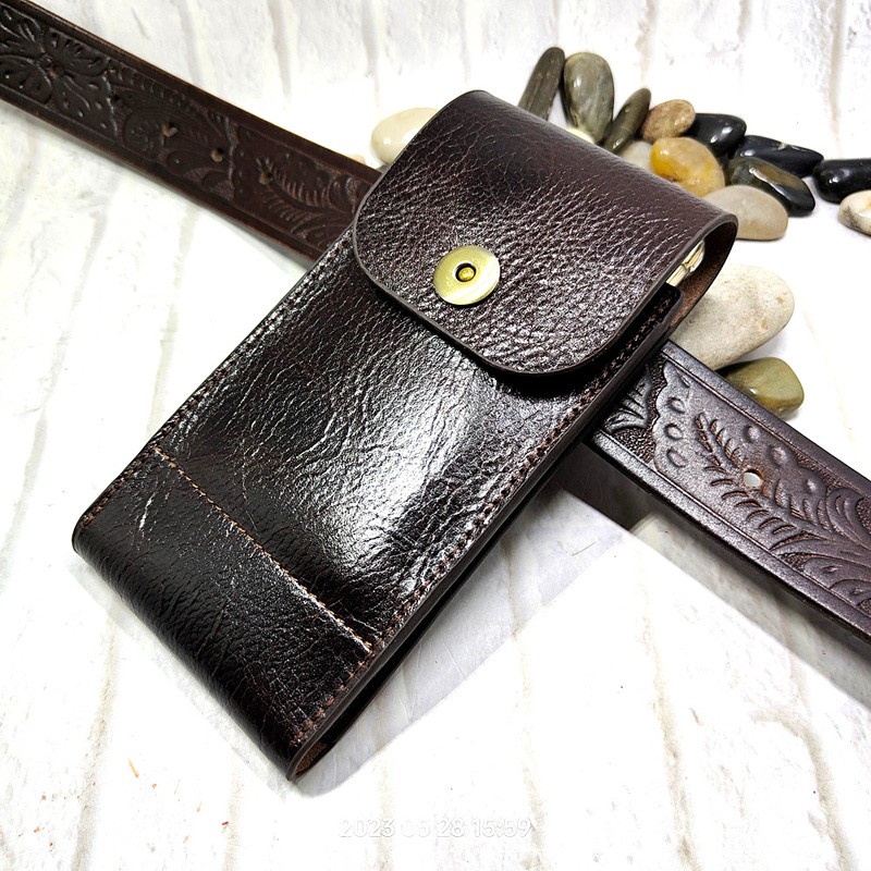 Mobile Phone Waist Bag Holster - Men Accessories Pack reseña y precio