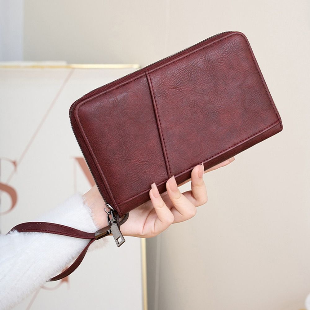 PU Leather Passport Clip Walle - Passport Wallet Rfid reseña y precio