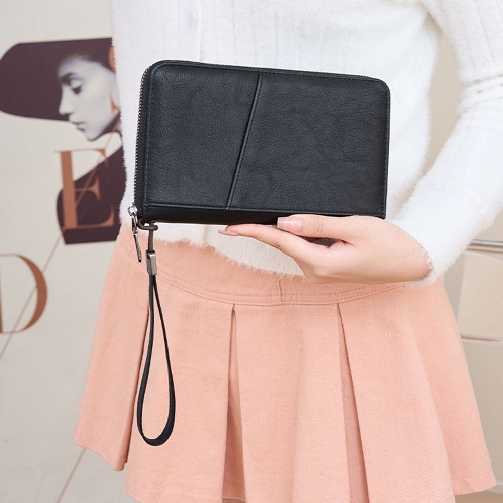 PU Leather Passport Clip Walle - Passport Wallet Rfid reseña y precio