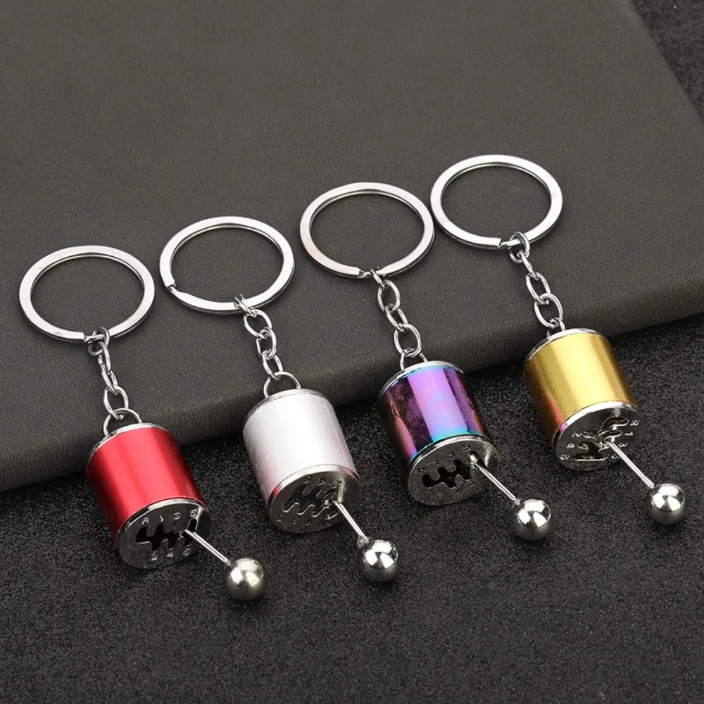 Creative Metal Mini Car Parts  - Men'S Yellow Accessories reseña y precio