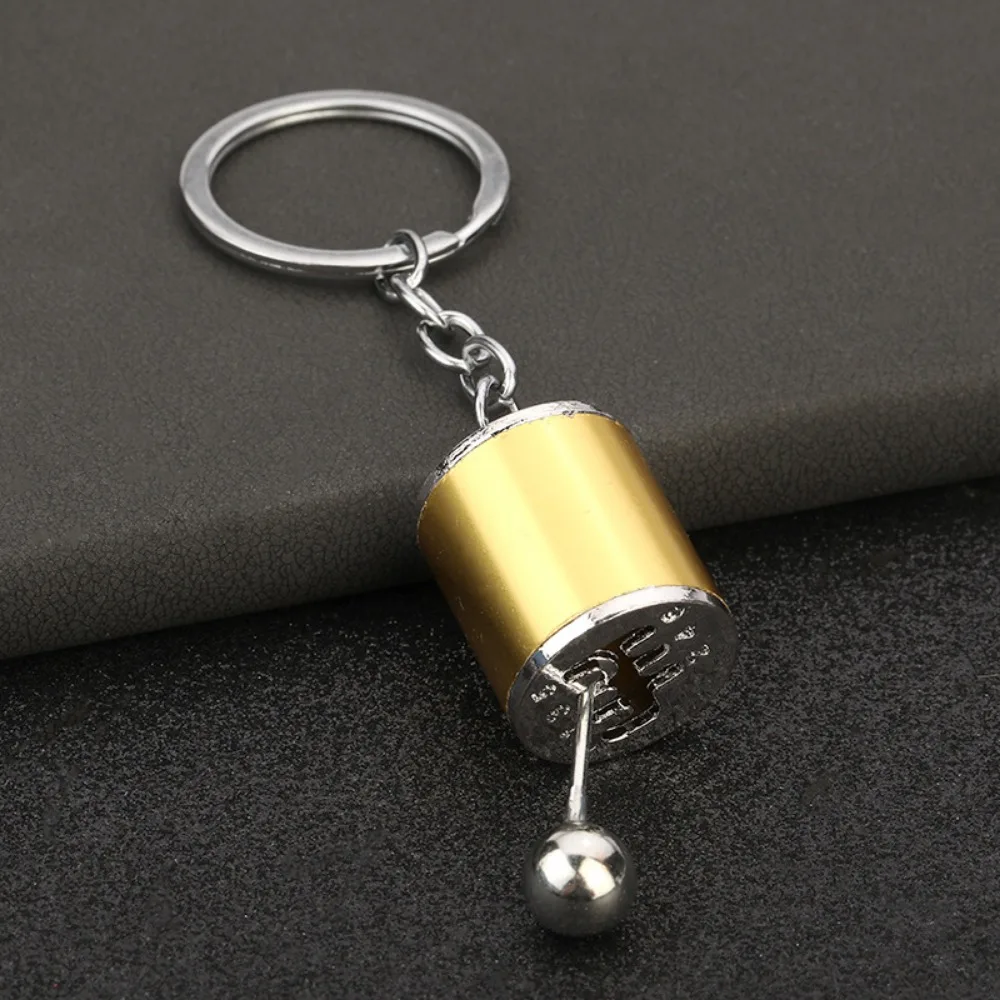 Creative Metal Mini Car Parts  - Men'S Yellow Accessories reseña y precio