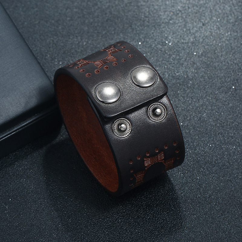Men's Punk Vintage Bracelet -  - Men Accessories Pk reseña y precio