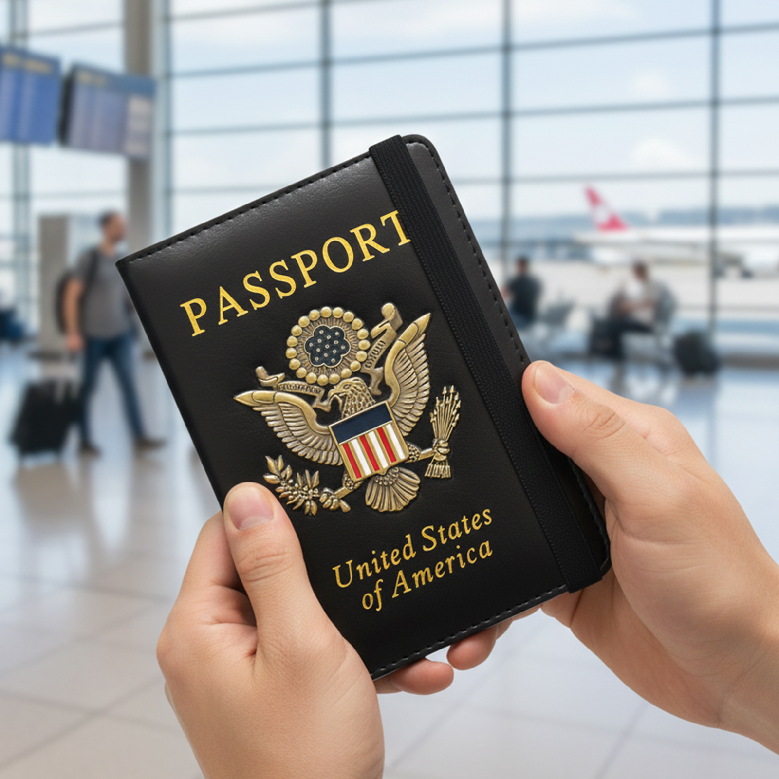 RFID Blocking Passport Holder  - Passport Wallet Rfid reseña y precio