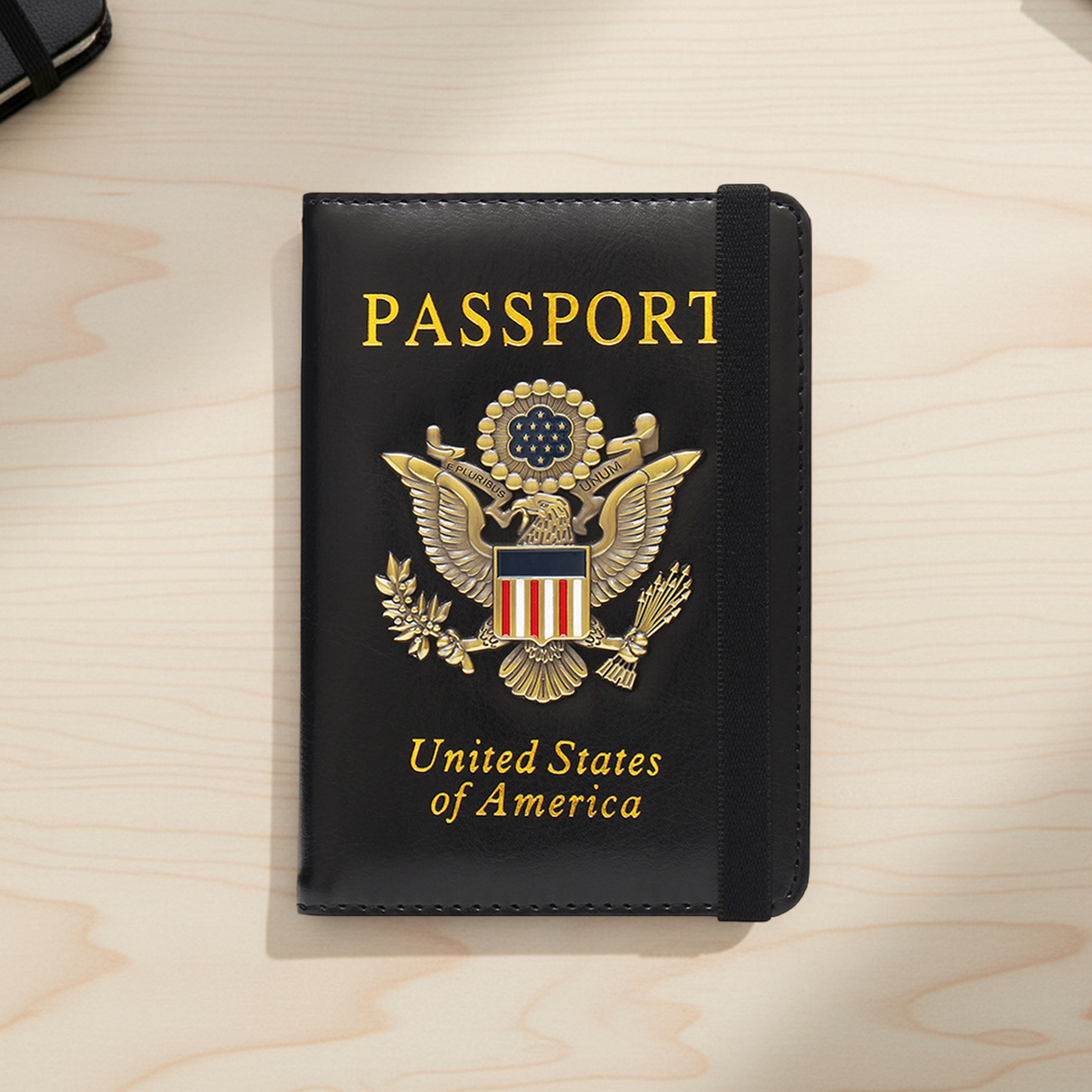 RFID Blocking Passport Holder  - Passport Wallet Rfid reseña y precio