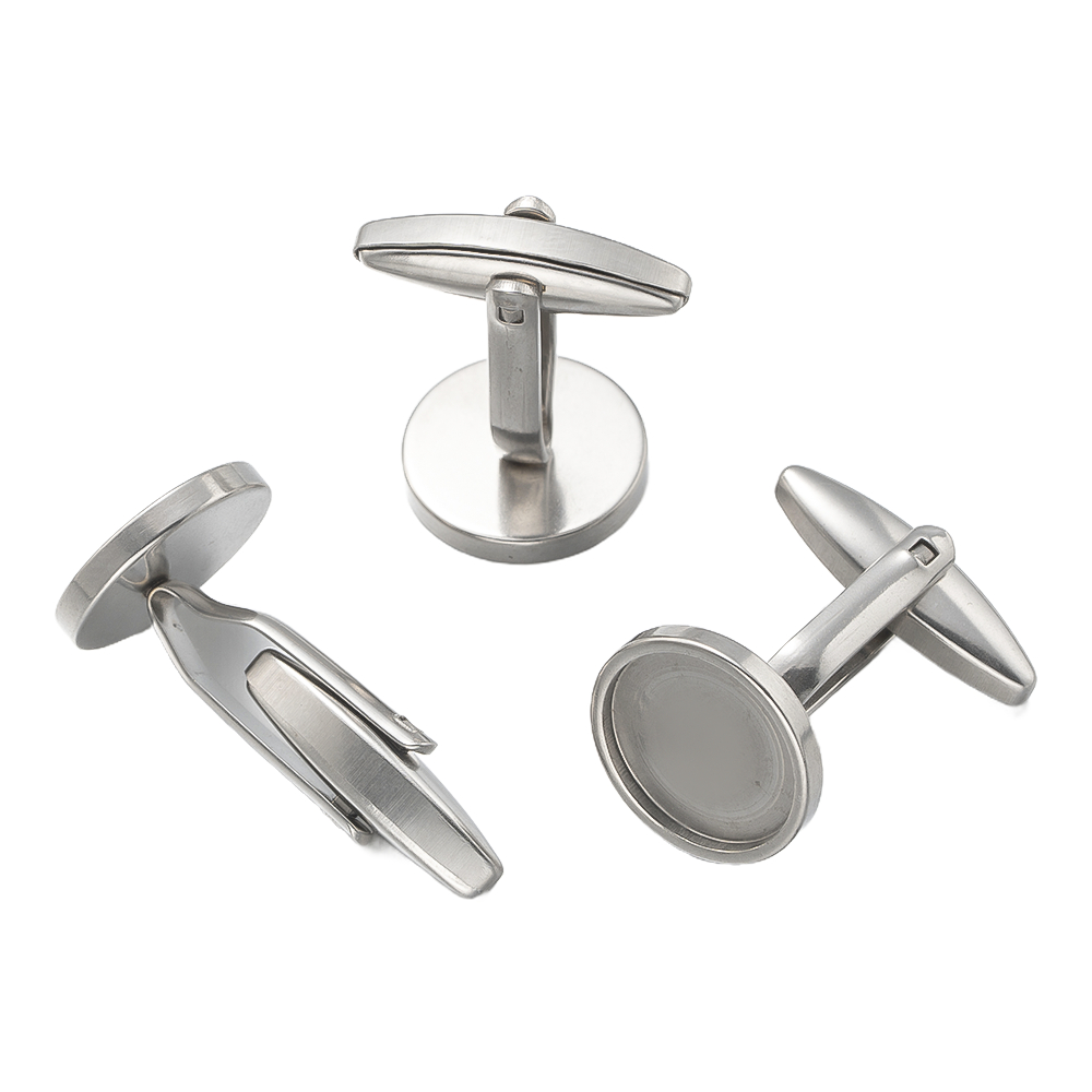 5Pcs Stainless Steel Cufflinks - Men Accessories Jewellery reseña y precio