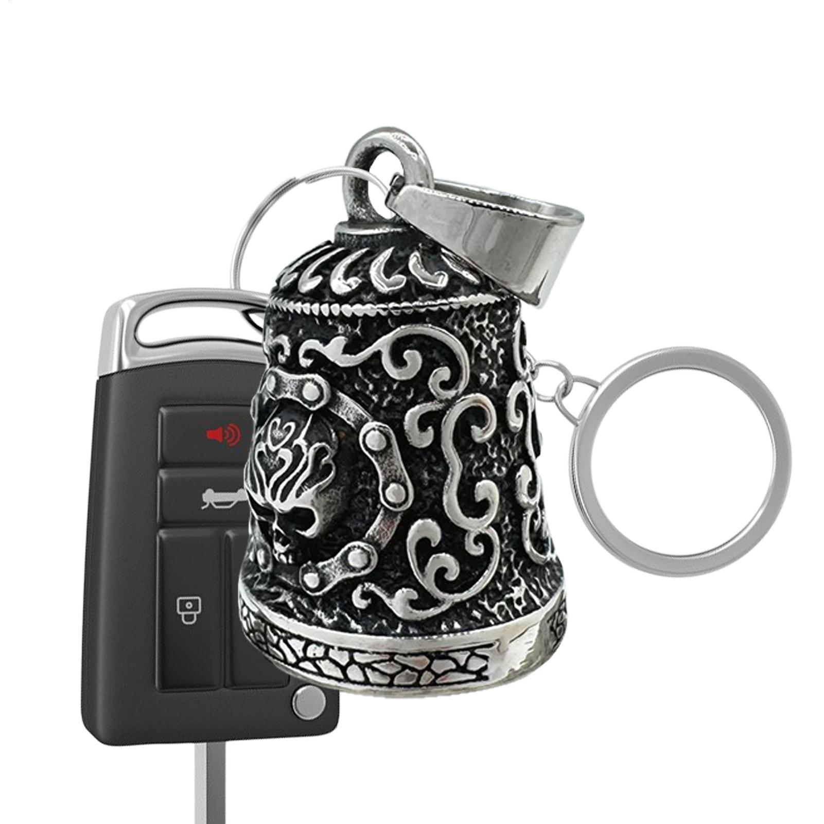 Skull Bell Charm Motorcycle Be - Men'S Accessories Chain reseña y precio