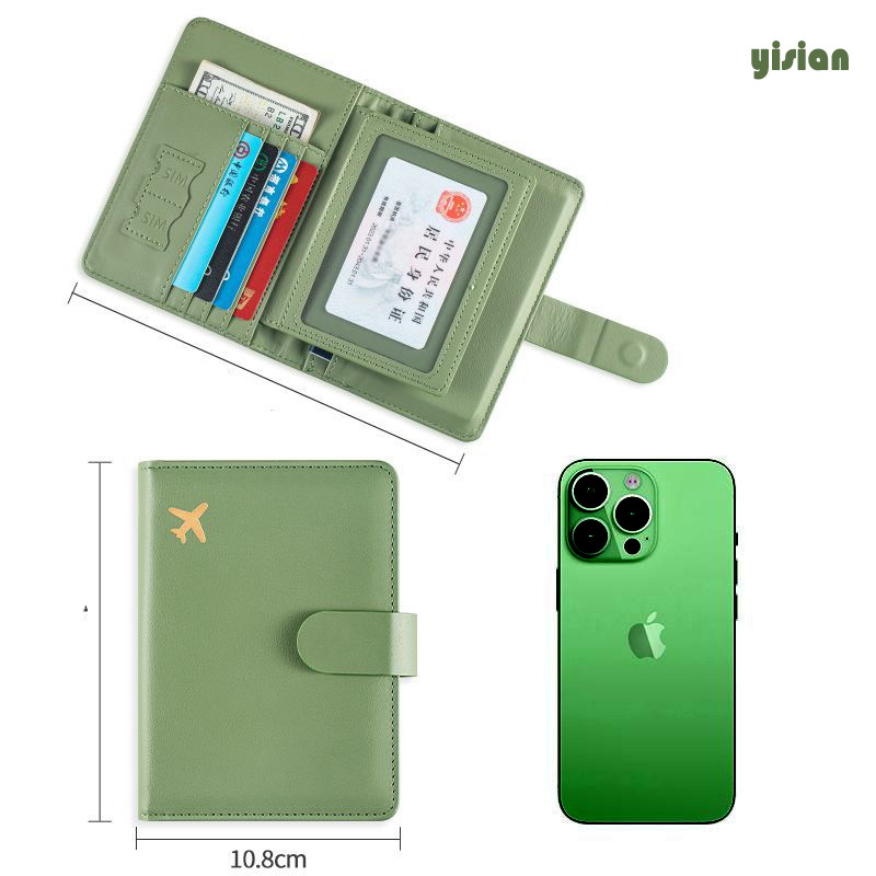 RFID Passport Cover Case Passp - Passport Wallet Rfid reseña y precio