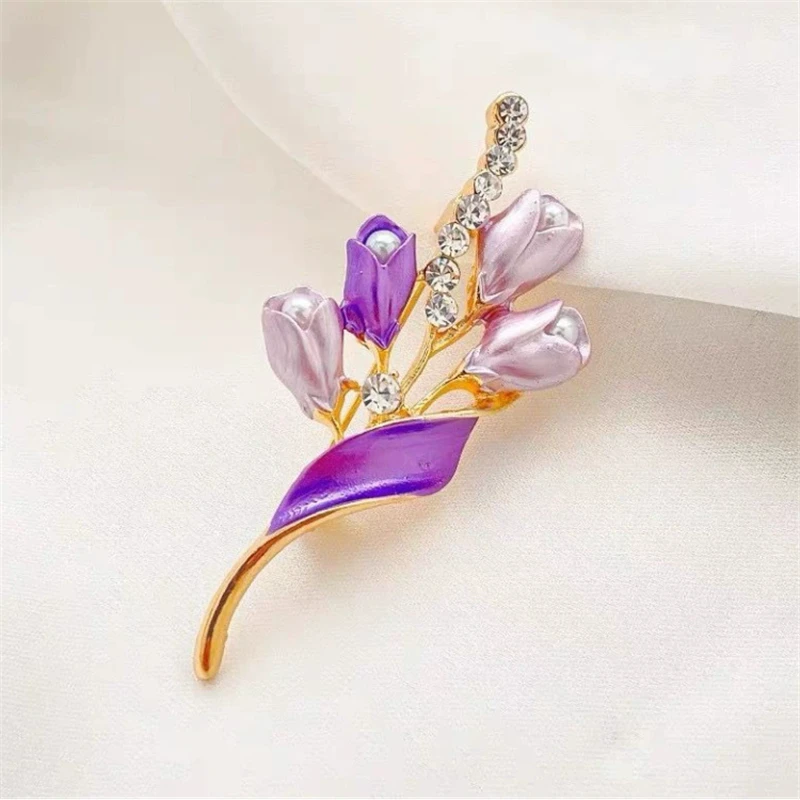 1Pc Fashion Flower Brooch for  - Men'S Accessories Trends 2025 reseña y precio