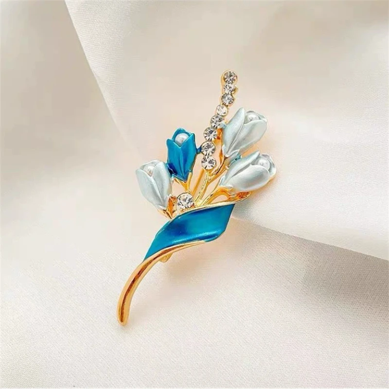 1Pc Fashion Flower Brooch for  - Men'S Accessories Trends 2025 reseña y precio