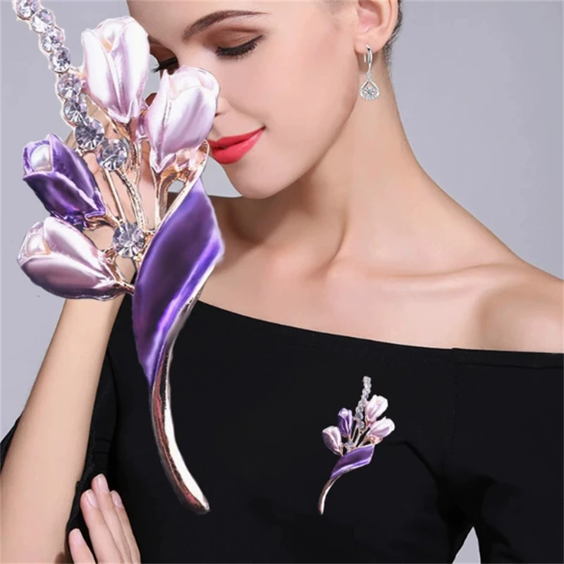 1Pc Fashion Flower Brooch for  - Men'S Accessories Trends 2025 reseña y precio
