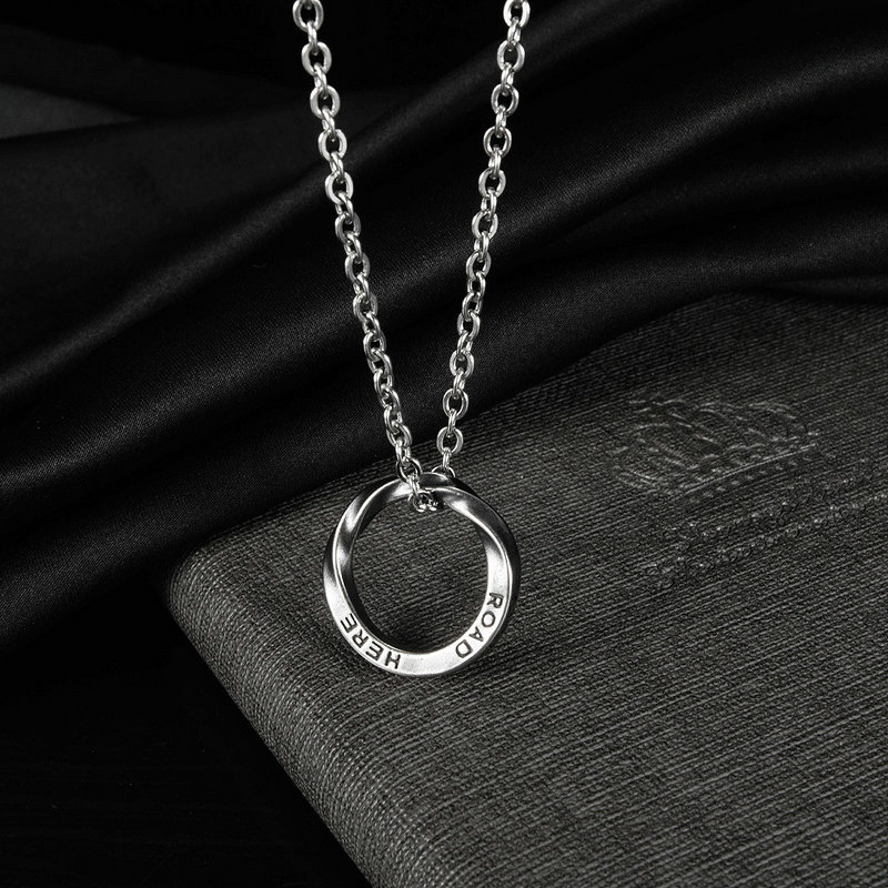 Men's Stainless Steel Mobius R - Men Accessories Pk reseña y precio