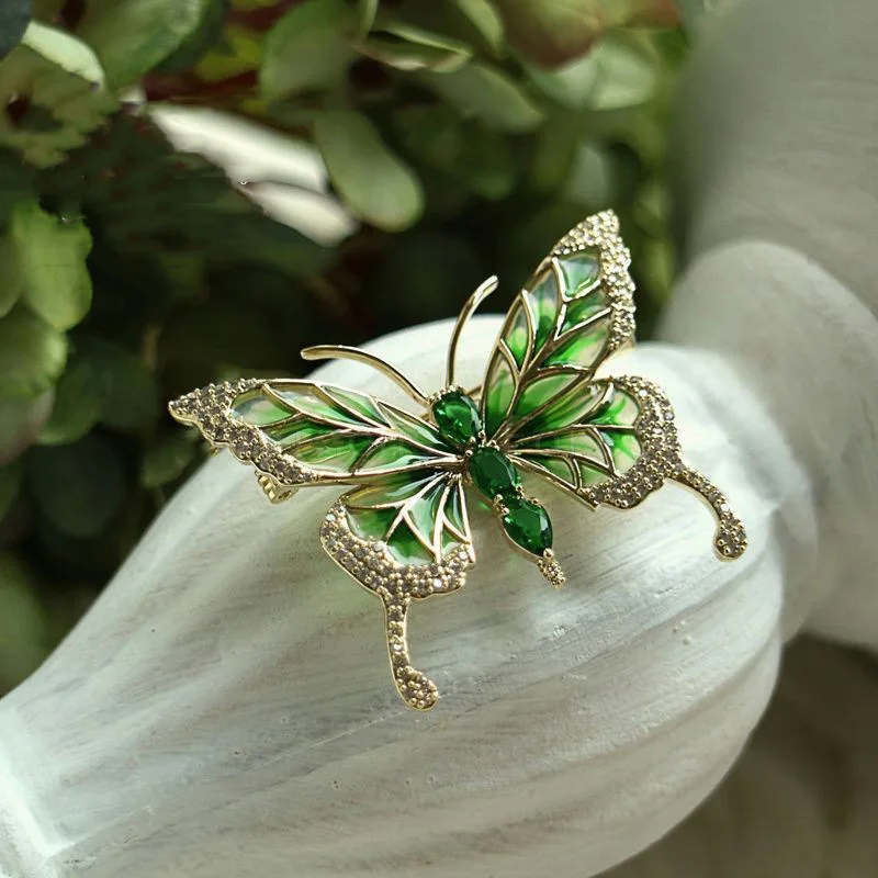 1Pc Romantic Butterfly Brooche - Men'S Accessories Trends 2025 reseña y precio