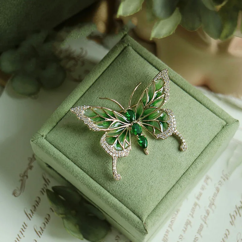 1Pc Romantic Butterfly Brooche - Men'S Accessories Trends 2025 reseña y precio