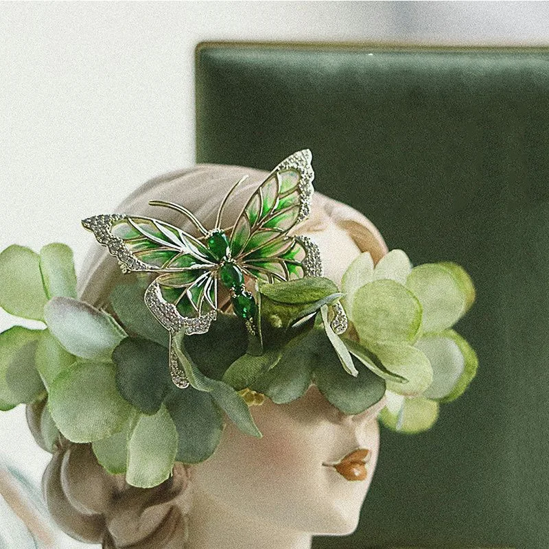 1Pc Romantic Butterfly Brooche - Men'S Accessories Trends 2025 reseña y precio