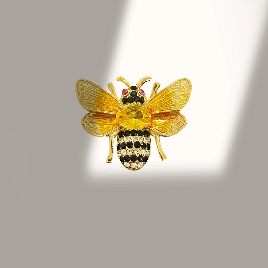 1Pc Trendy Little Bee Brooch f - Men'S Accessories Trends 2025 reseña y precio