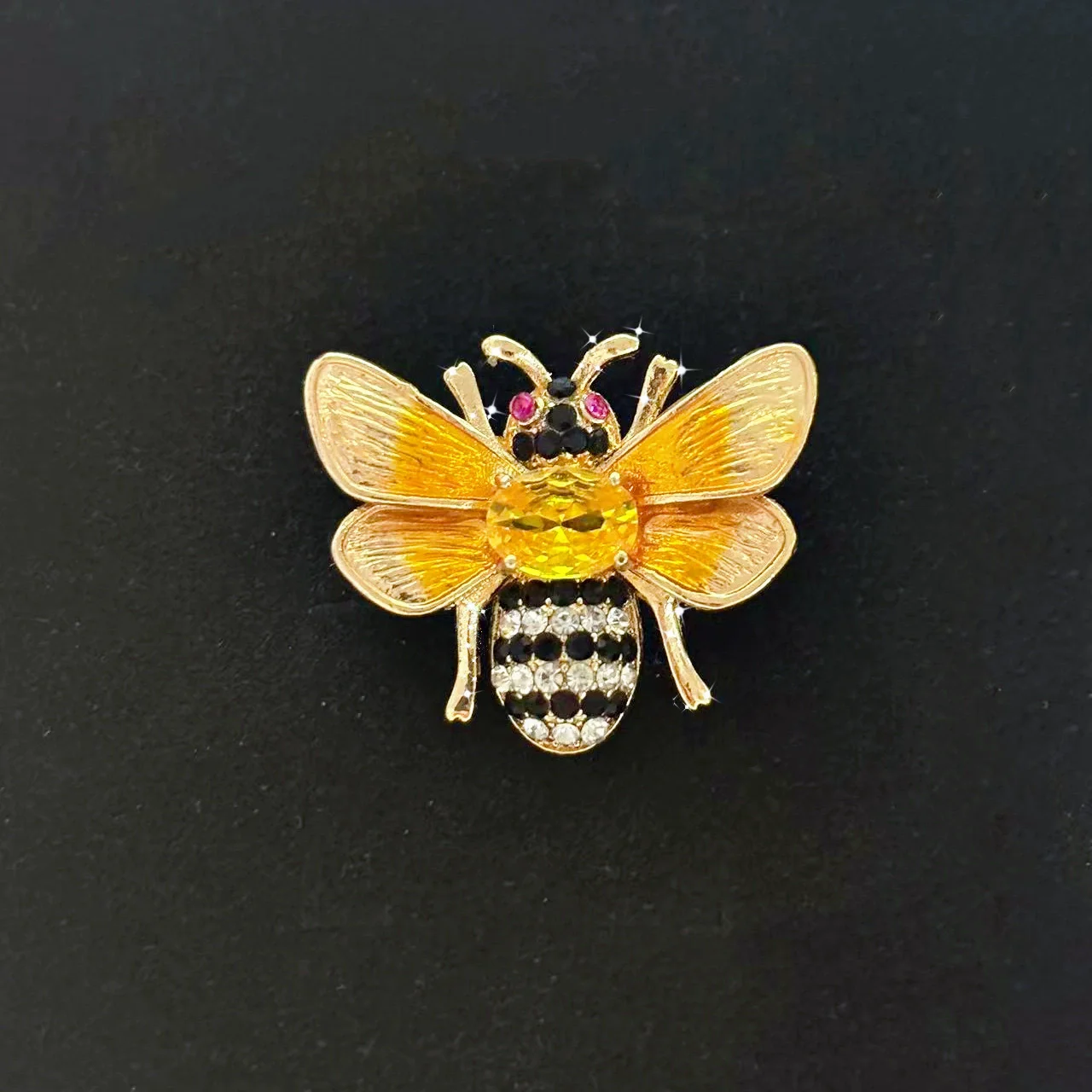 1Pc Trendy Little Bee Brooch f - Men'S Accessories Trends 2025 reseña y precio