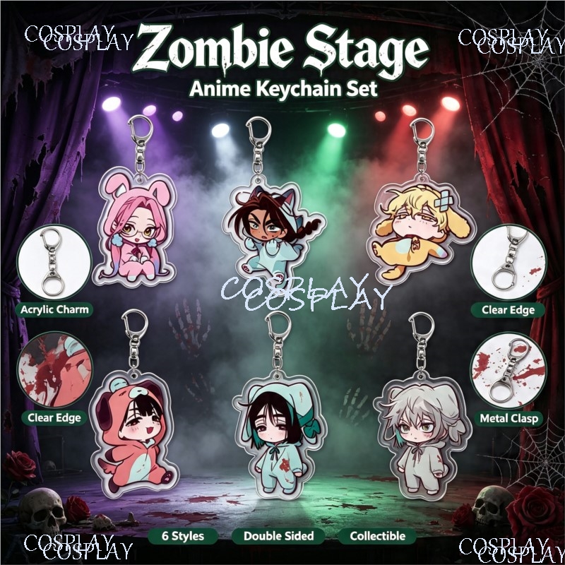 Zombie Stage SUA MIZI Fashion  - Men Keychain Accessories reseña y precio