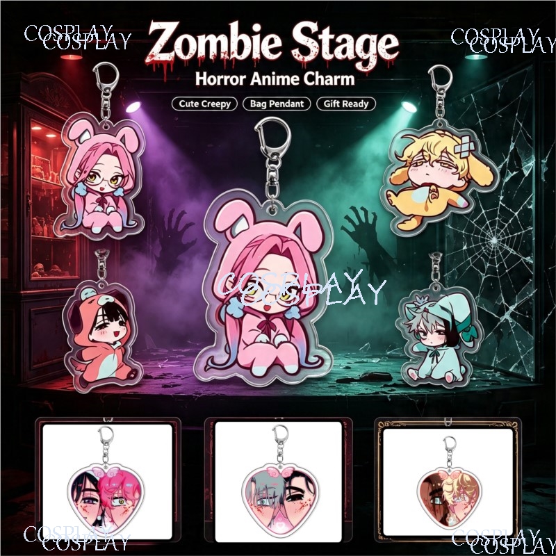 Zombie Stage SUA MIZI Fashion  - Men Keychain Accessories reseña y precio