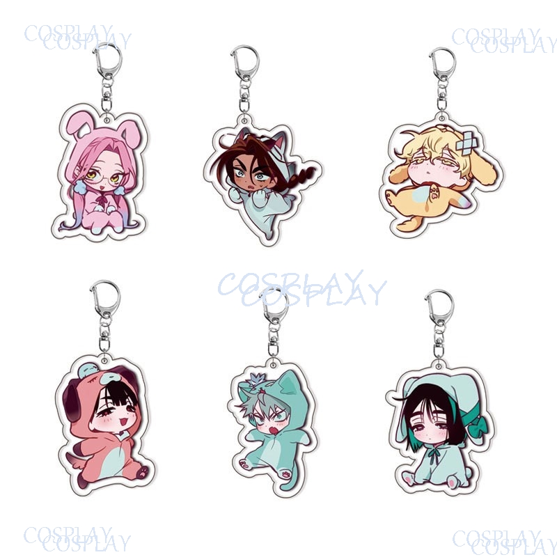 Zombie Stage SUA MIZI Fashion  - Men Keychain Accessories reseña y precio