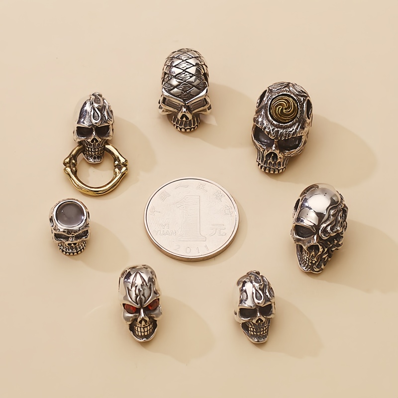 BOCAI NEW S925 Silver Charm Pe - Men Accessories In Silver reseña y precio