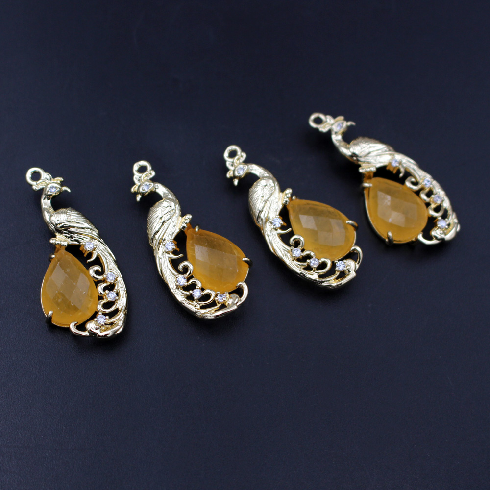 4pcs DIY Jewelry Accessories C - Men'S Yellow Accessories reseña y precio