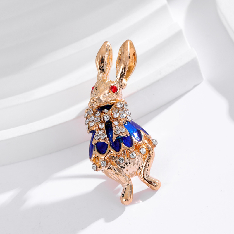 Romantic Rabbit Brooch for Men - Men'S Accessories Trends 2025 reseña y precio