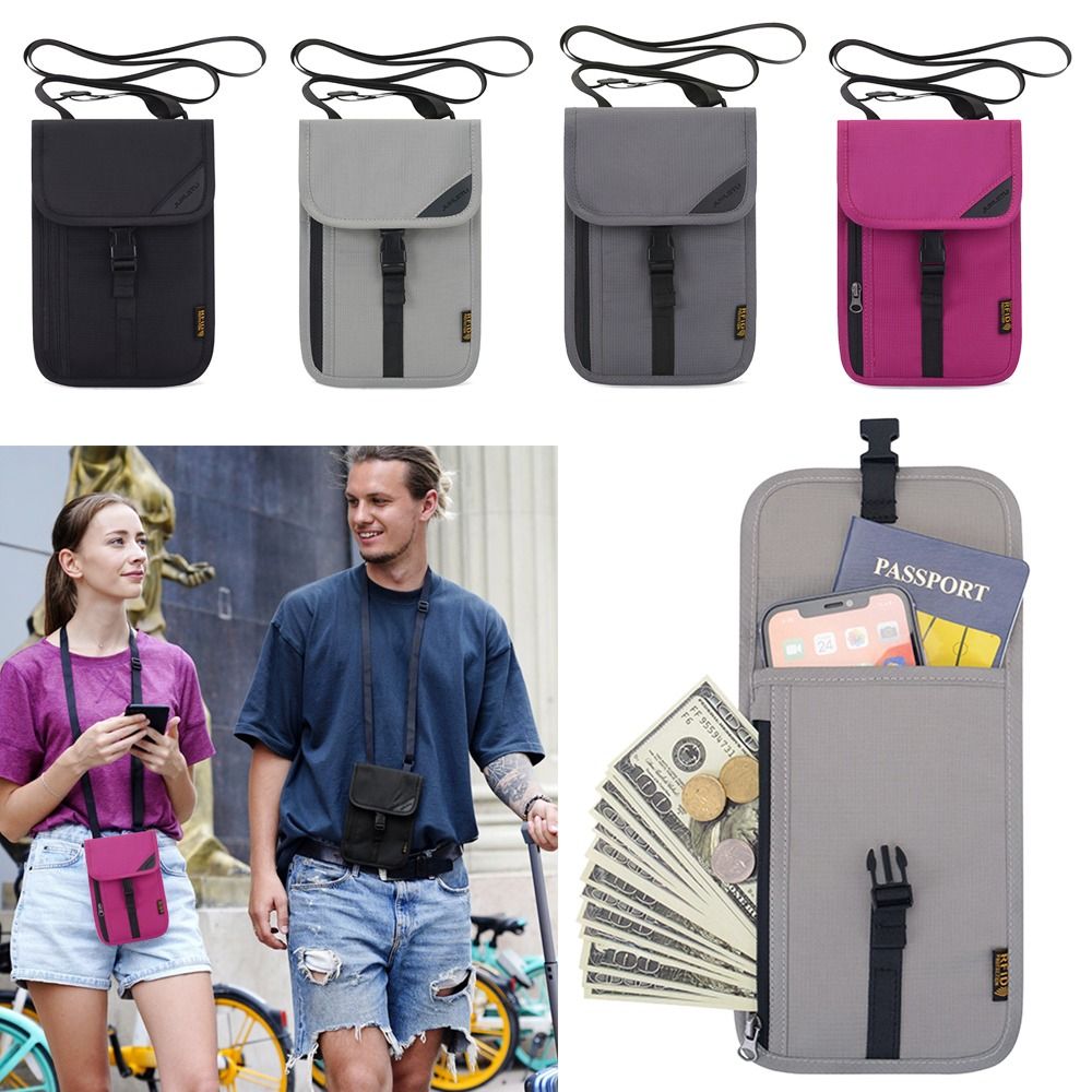Portable Travel Protective Cov - Passport Wallet Rfid reseña y precio