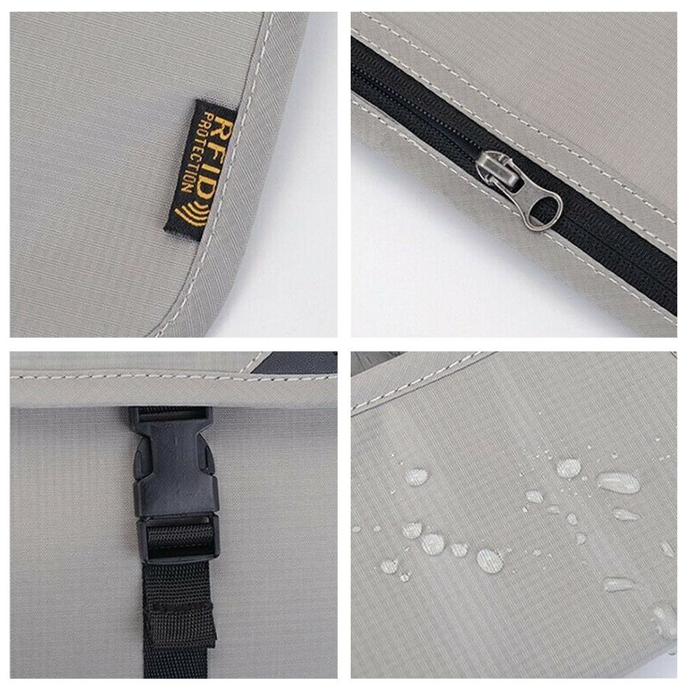 Portable Travel Protective Cov - Passport Wallet Rfid reseña y precio