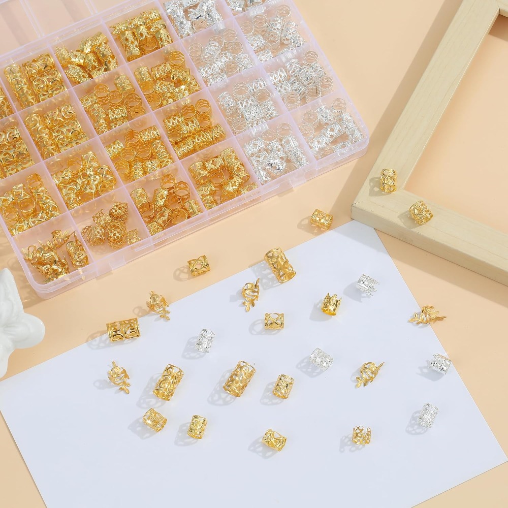 220 Pcs Dreadlock and Braid Ac - Men Accessories Kit reseña y precio