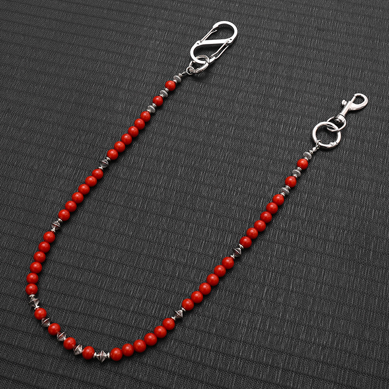 Hip Hop Punk Jean Chain Red Be - Men Accessories Pk reseña y precio