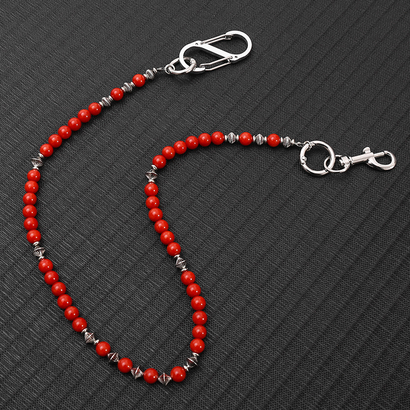 Hip Hop Punk Jean Chain Red Be - Men Accessories Pk reseña y precio