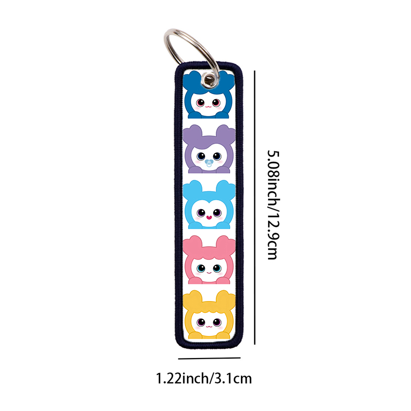 Twice 1pcs Keychains for Men W - Men Accessories Jewellery reseña y precio