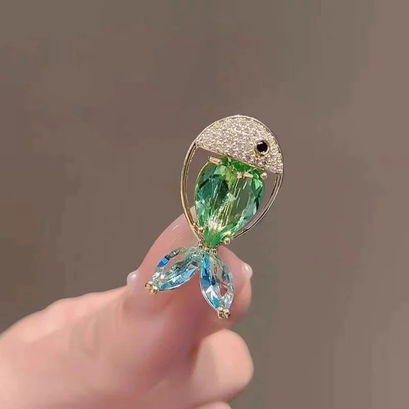 Exquisite Small Fish Brooch fo - Men'S Accessories Trends 2025 reseña y precio
