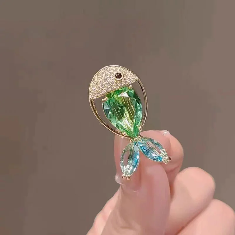 Exquisite Small Fish Brooch fo - Men'S Accessories Trends 2025 reseña y precio