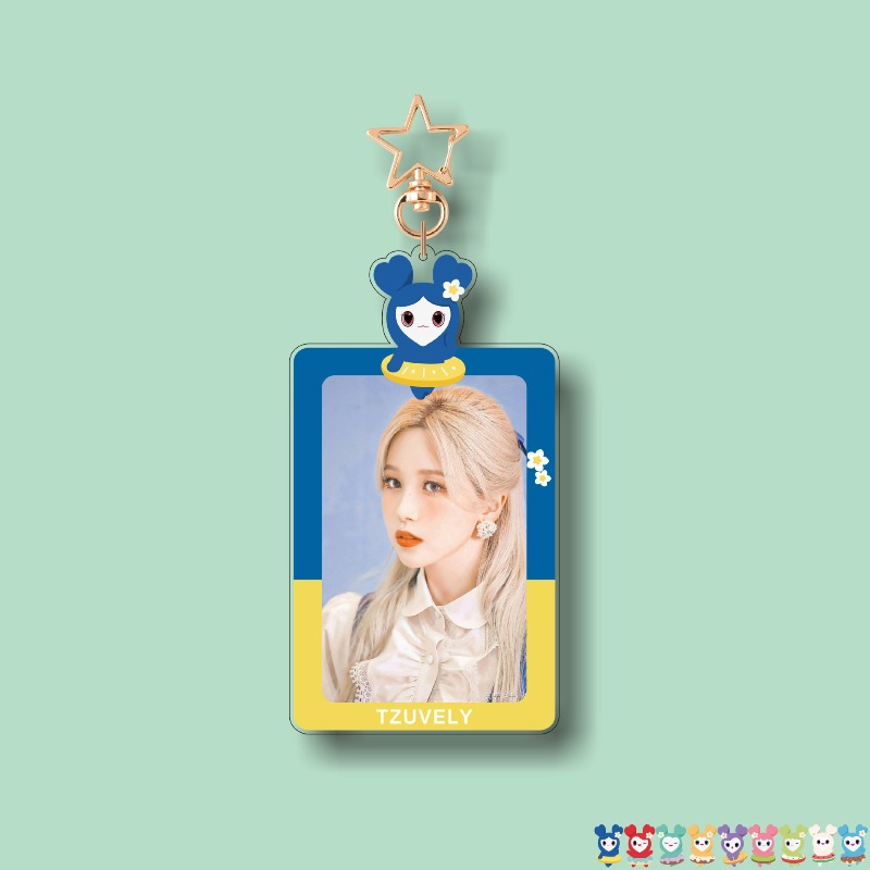 New TWICE Cartoon Photo Frame  - Men Keychain Accessories reseña y precio