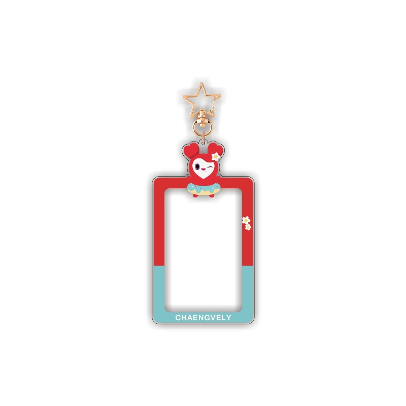 New TWICE Cartoon Photo Frame  - Men Keychain Accessories reseña y precio