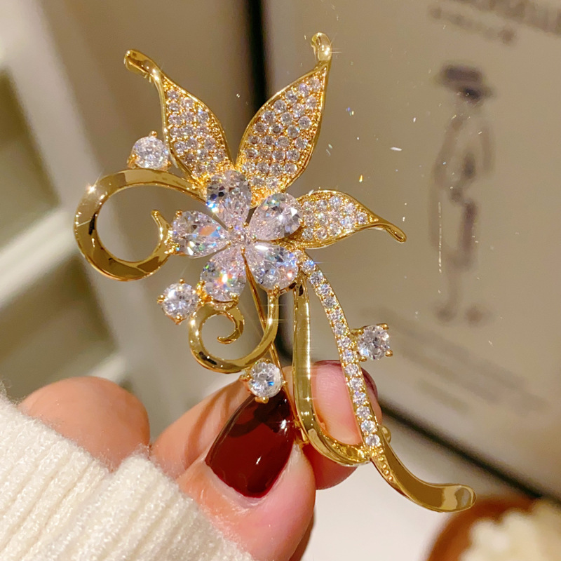 1Pc Vibrant Flower Brooch for  - Men'S Accessories Trends 2025 reseña y precio