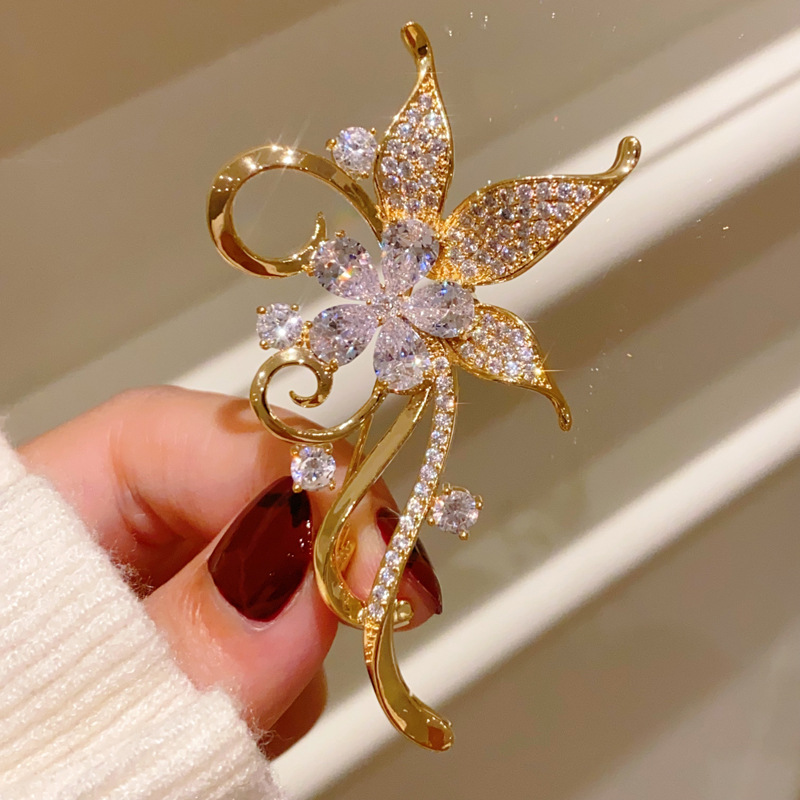 1Pc Vibrant Flower Brooch for  - Men'S Accessories Trends 2025 reseña y precio