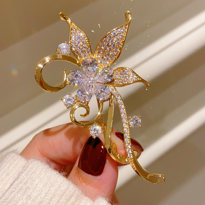 1Pc Vibrant Flower Brooch for  - Men'S Accessories Trends 2025 reseña y precio