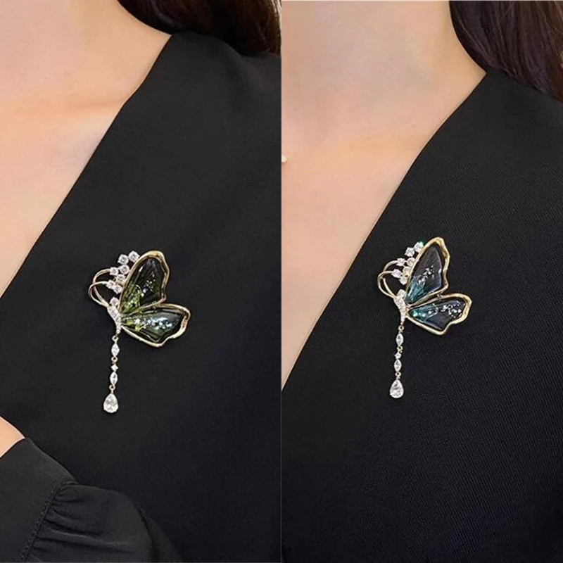 1Pc Exquisite Butterfly Brooch - Men'S Accessories Trends 2025 reseña y precio