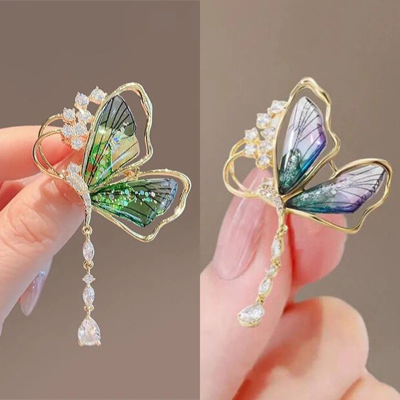 1Pc Exquisite Butterfly Brooch - Men'S Accessories Trends 2025 reseña y precio