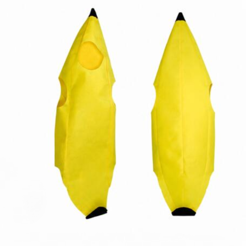 Adult Banana Costume Funny Fru - Men'S Yellow Accessories reseña y precio