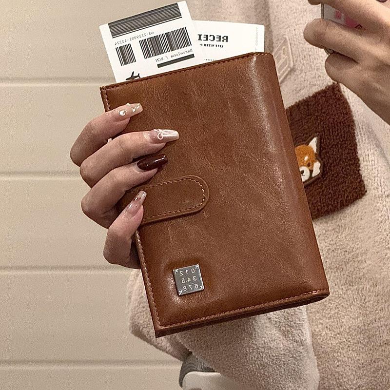 （Summer4）Travel Passport Walle - Passport Wallet Rfid reseña y precio