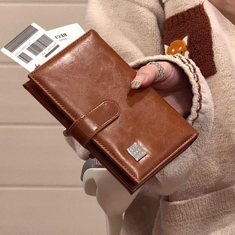 （Summer4）Travel Passport Walle - Passport Wallet Rfid reseña y precio