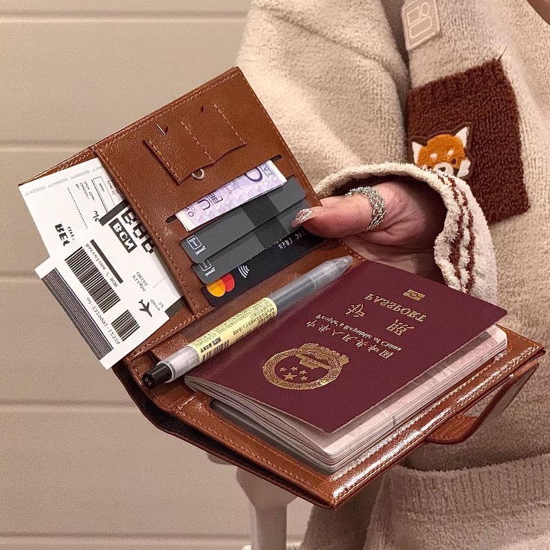 （Summer4）Travel Passport Walle - Passport Wallet Rfid reseña y precio