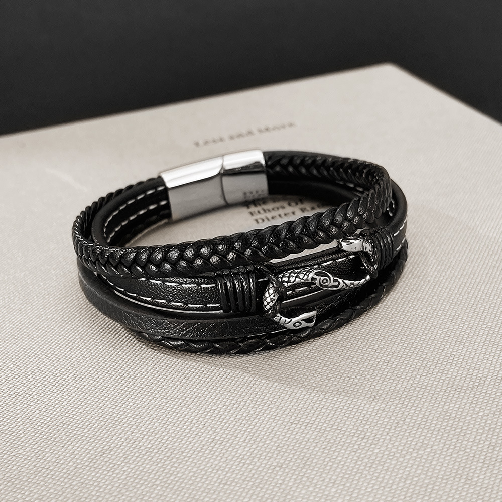 Stainless steel Creative Snake - Men Accessories Pk reseña y precio