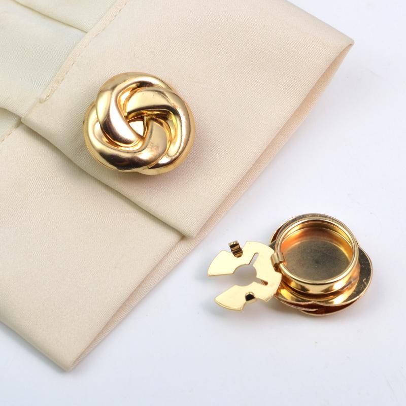 Hot Sale 2PCS Button Cover Cuf - Men Accessories Sale reseña y precio