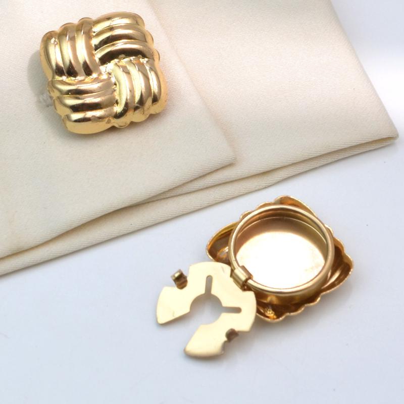 Hot Sale 2PCS Button Cover Cuf - Men Accessories Sale reseña y precio