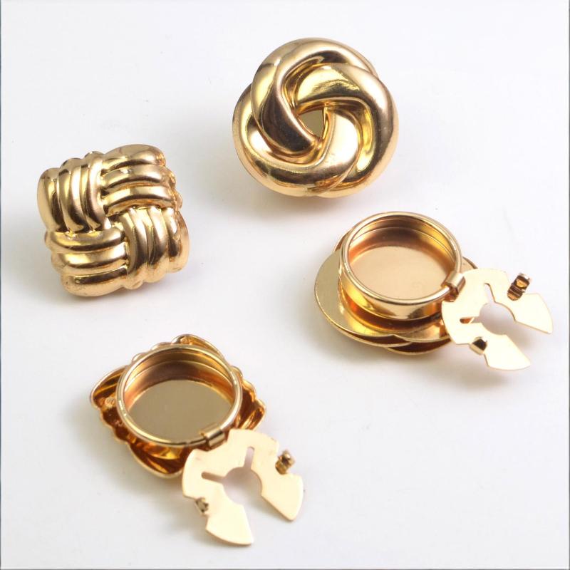Hot Sale 2PCS Button Cover Cuf - Men Accessories Sale reseña y precio